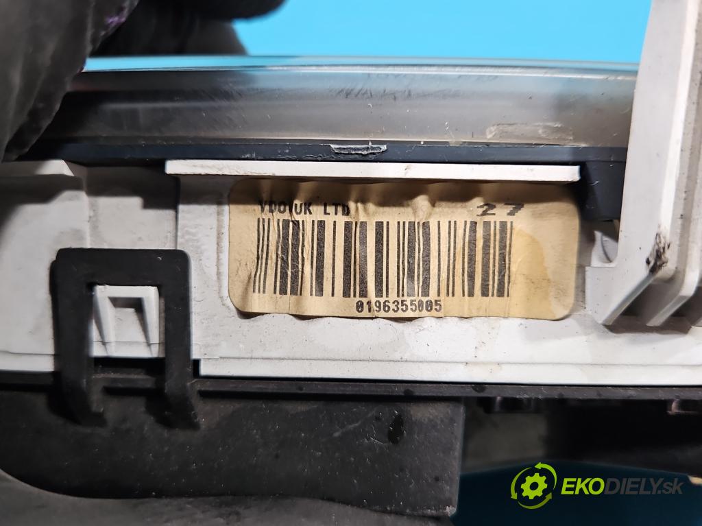 Toyota Avensis I T22 1997-2003 2.0 16V 124hp manual 91 kW 1998 cm3 4- prístrojovka/ budíky 83800-05270 (Prístrojová doska)