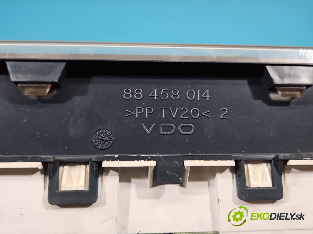 Toyota Avensis I T22 1997-2003 2.0 16V 124hp manual 91 kW 1998 cm3 4- prístrojovka/ budíky 83800-05270 (Prístrojová doska)