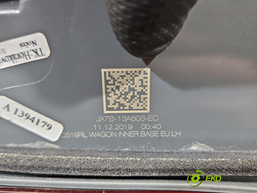 Ford Focus Mk4 2018- 1.5 TDCI 120 HP automatic 88 kW 1499 cm3 5- svetlo / reflektor zadné ľavé JX7B-13A603-EC (Kľučka dverí ostatné)