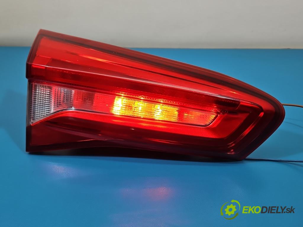 Ford Focus Mk4 2018- 1.5 TDCI 120 HP automatic 88 kW 1499 cm3 5- svetlo / reflektor zadné ľavé JX7B-13A603-EC (Kľučka dverí ostatné)