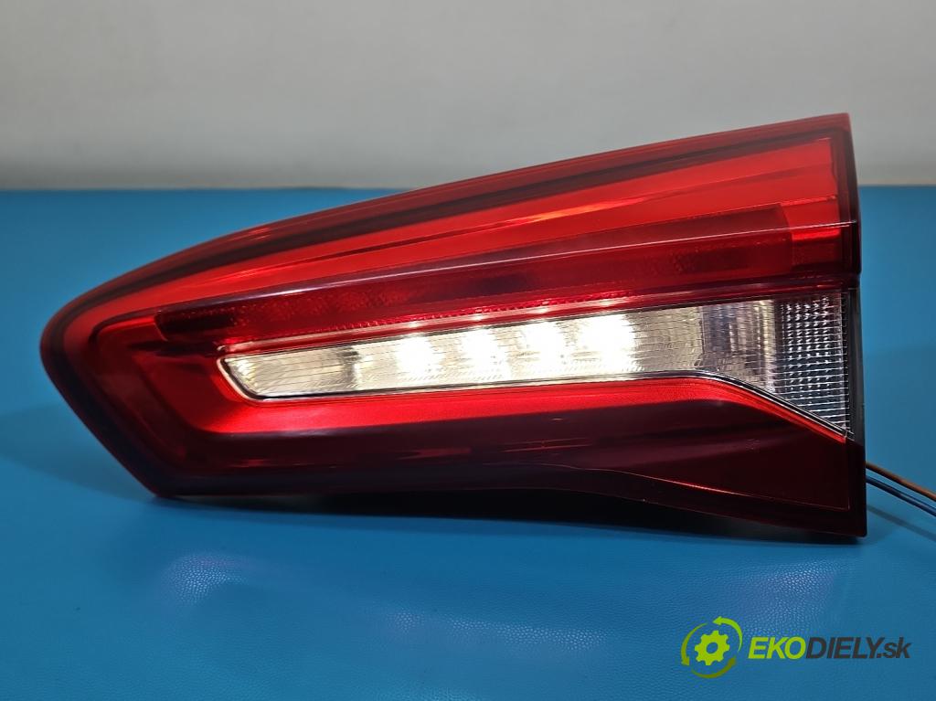 Ford Focus Mk4 2018- 1.5 TDCI 120 HP automatic 88 kW 1499 cm3 5- svetlo / reflektor zadné pravé JX7B-13A602-EC (Kľučka dverí ostatné)