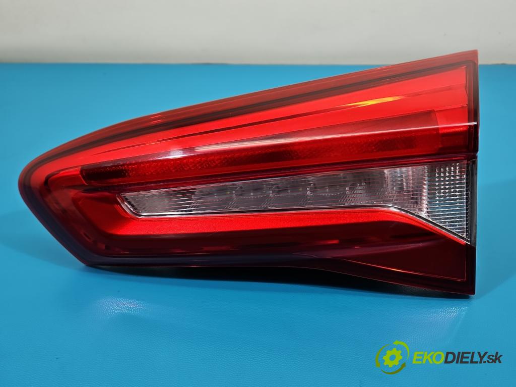 Ford Focus Mk4 2018- 1.5 TDCI 120 HP automatic 88 kW 1499 cm3 5- svetlo / reflektor zadné pravé JX7B-13A602-EC (Kľučka dverí ostatné)