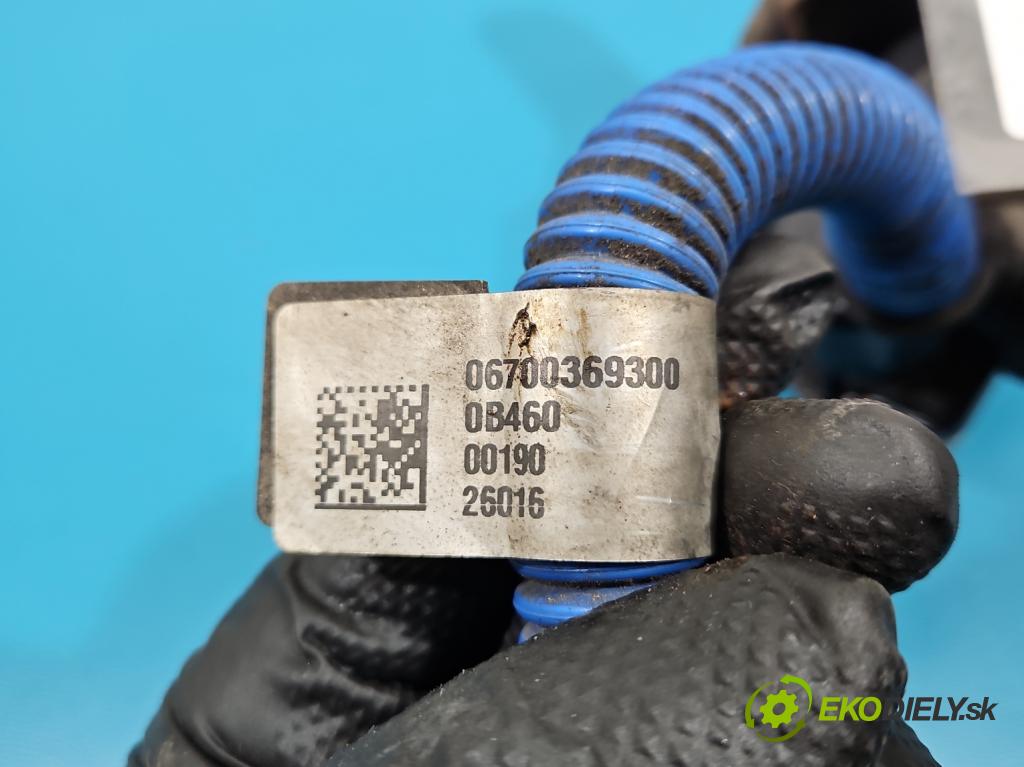 Maserati Quattroporte VI 13- 3.0 V6 automatic 301 kW 2979 cm3 4- ventil ostatné 0261222010