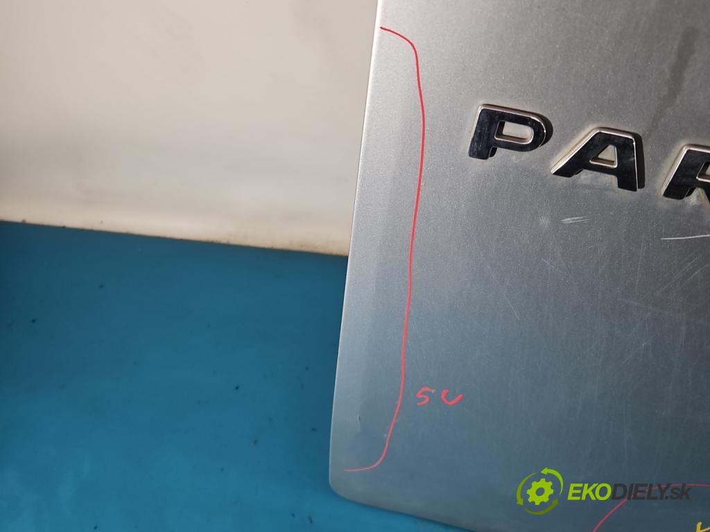 Peugeot Partner II 2008-2018 1.6 hdi 90 hp manual 66.2 kW 1560 cm3 5- zadní kufrové dveře  (Zadní kapota (kufr))