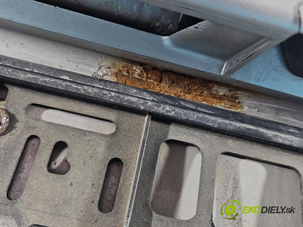 Peugeot Partner II 2008-2018 1.6 hdi 90 hp manual 66.2 kW 1560 cm3 5- zadní kufrové dveře  (Zadní kapota (kufr))