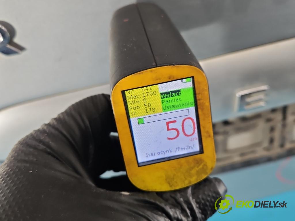 Peugeot Partner II 2008-2018 1.6 hdi 90 hp manual 66.2 kW 1560 cm3 5- zadní kufrové dveře  (Zadní kapota (kufr))