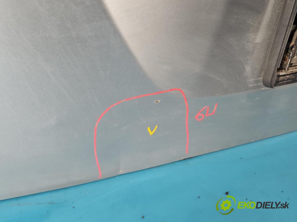 Peugeot Partner II 2008-2018 1.6 hdi 90 hp manual 66.2 kW 1560 cm3 5- zadní kufrové dveře  (Zadní kapota (kufr))