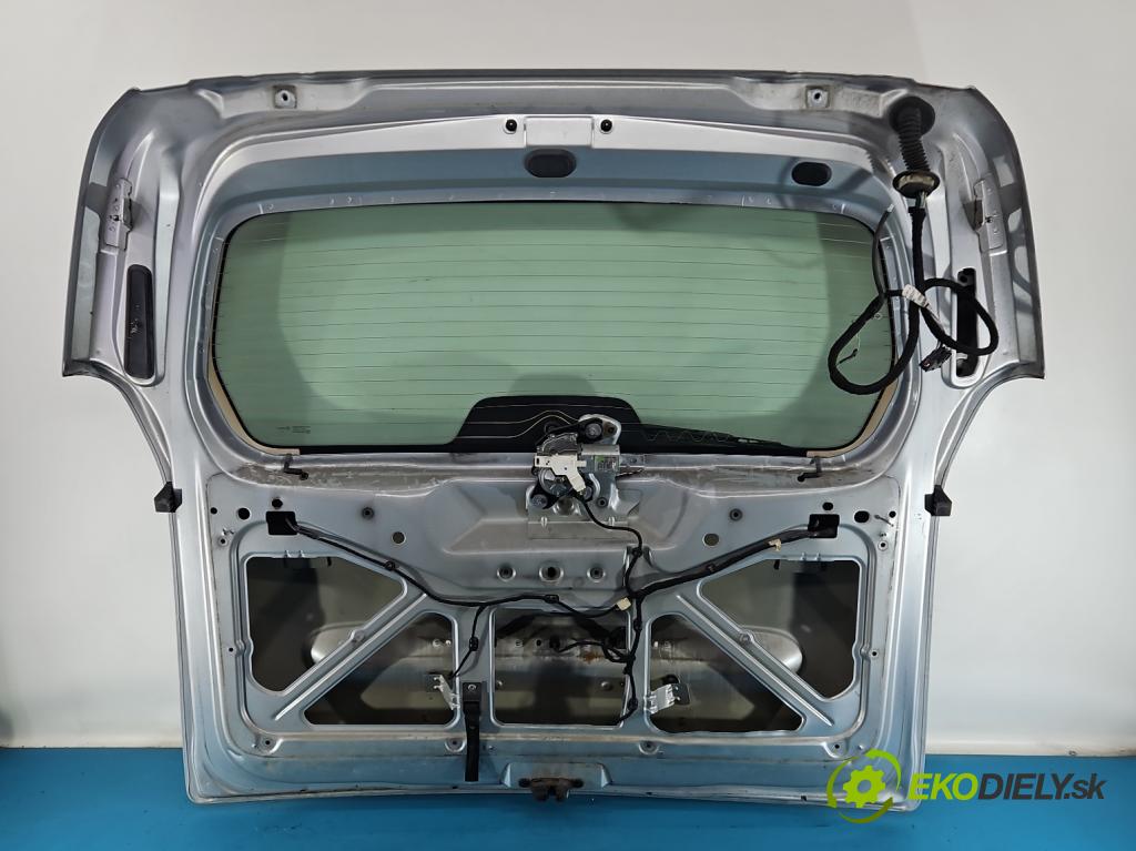 Peugeot Partner II 2008-2018 1.6 hdi 90 hp manual 66.2 kW 1560 cm3 5- zadní kufrové dveře  (Zadní kapota (kufr))