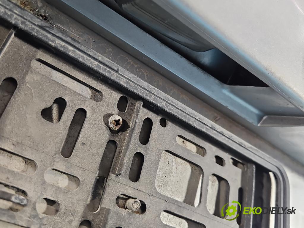 Peugeot Partner II 2008-2018 1.6 hdi 90 hp manual 66.2 kW 1560 cm3 5- zadní kufrové dveře  (Zadní kapota (kufr))