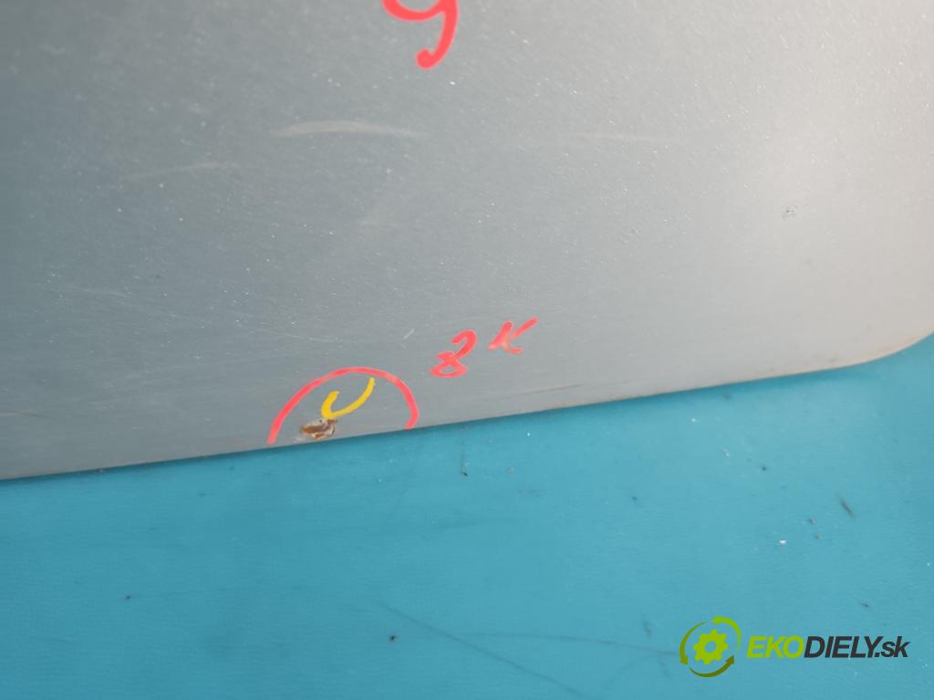 Peugeot Partner II 2008-2018 1.6 hdi 90 hp manual 66.2 kW 1560 cm3 5- zadní kufrové dveře  (Zadní kapota (kufr))