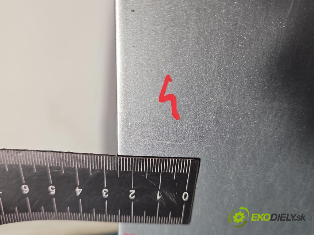 Peugeot Partner II 2008-2018 1.6 hdi 90 hp manual 66.2 kW 1560 cm3 5- zadní kufrové dveře  (Zadní kapota (kufr))