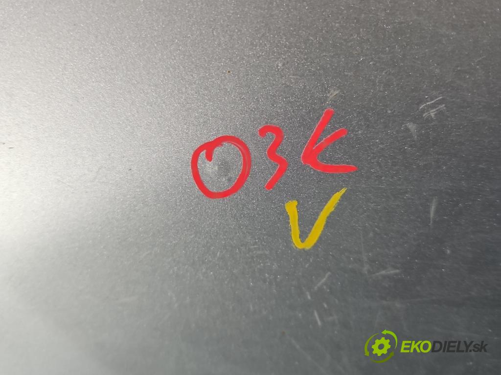 Peugeot Partner II 2008-2018 1.6 hdi 90 hp manual 66.2 kW 1560 cm3 5- zadní kufrové dveře  (Zadní kapota (kufr))