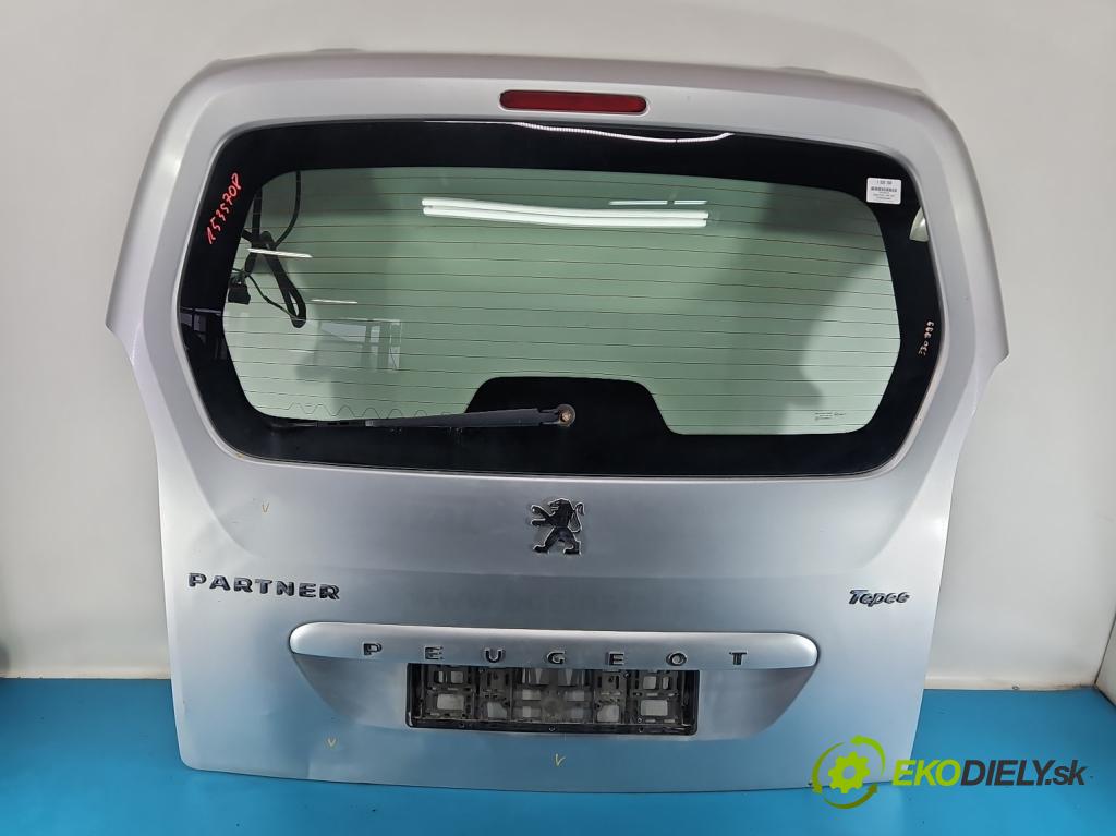 Peugeot Partner II 2008-2018 1.6 hdi 90 hp manual 66.2 kW 1560 cm3 5- zadní kufrové dveře  (Zadní kapota (kufr))