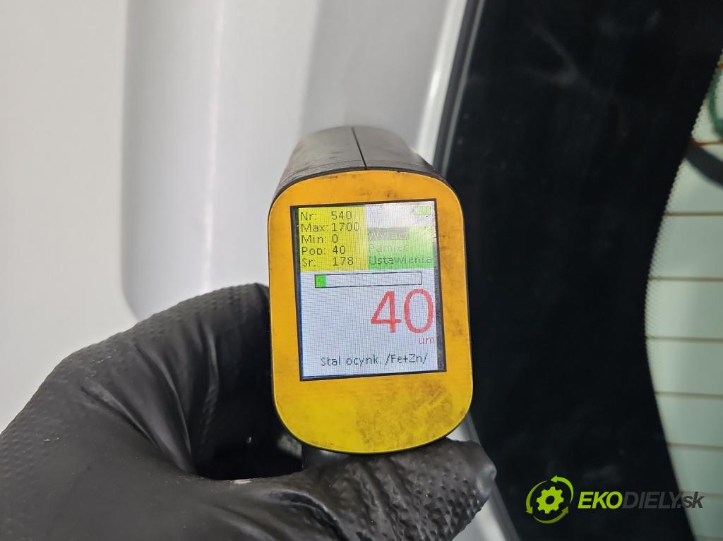 Peugeot Partner II 2008-2018 1.6 hdi 90 hp manual 66.2 kW 1560 cm3 5- zadní kufrové dveře  (Zadní kapota (kufr))