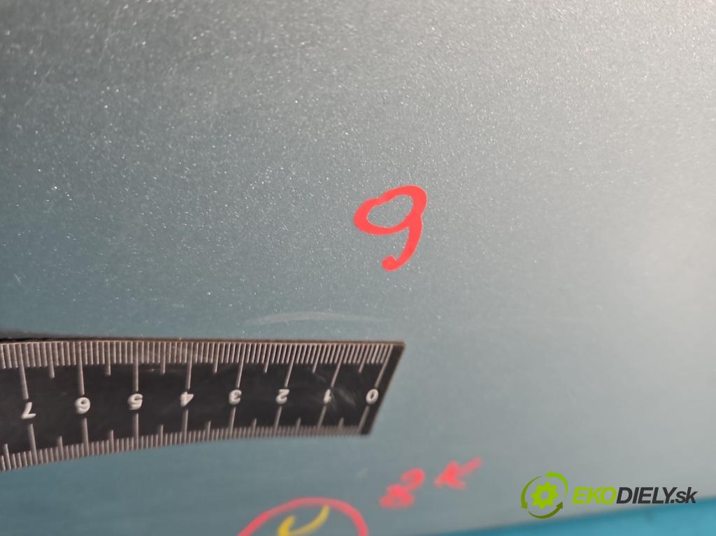 Peugeot Partner II 2008-2018 1.6 hdi 90 hp manual 66.2 kW 1560 cm3 5- zadní kufrové dveře  (Zadní kapota (kufr))