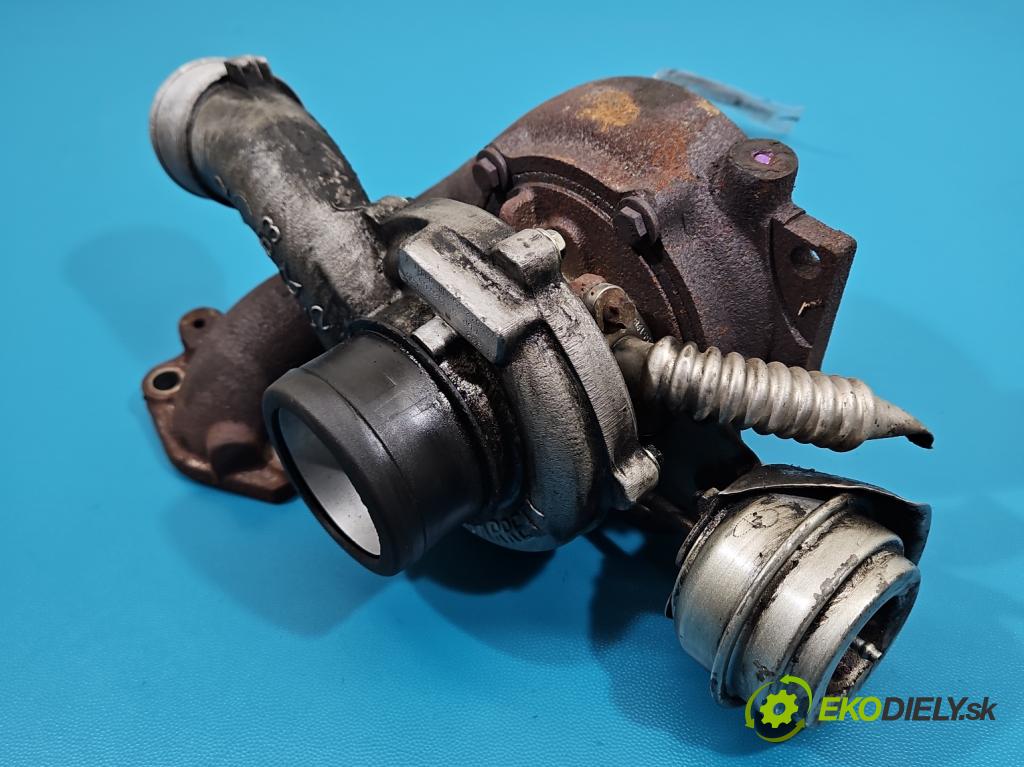 Opel Zafira B 2005-2014 1.9 CDTI 120 HP manual 88 kW 1910 cm3 5- turbodúchadlo, turbo 55196765 (Turbodúchadlo (kompletné))