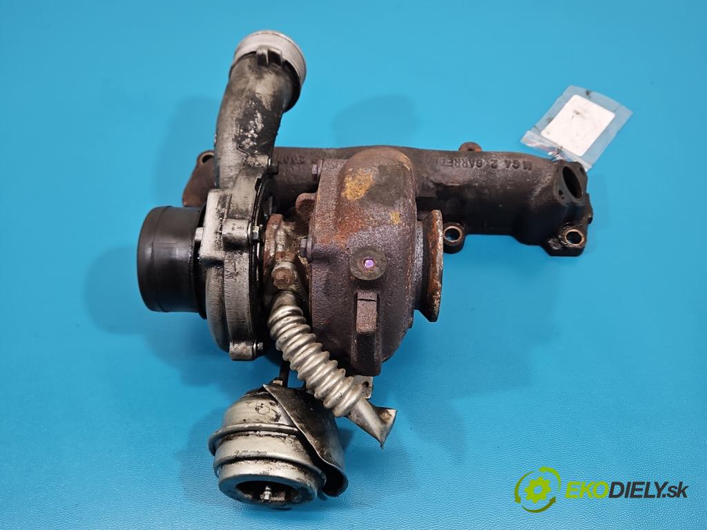 Opel Zafira B 2005-2014 1.9 CDTI 120 HP manual 88 kW 1910 cm3 5- turbodúchadlo, turbo 55196765 (Turbodúchadlo (kompletné))