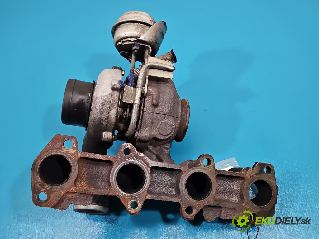 Opel Zafira B 2005-2014 1.9 CDTI 120 HP manual 88 kW 1910 cm3 5- turbodúchadlo, turbo 55196765 (Turbodúchadlo (kompletné))