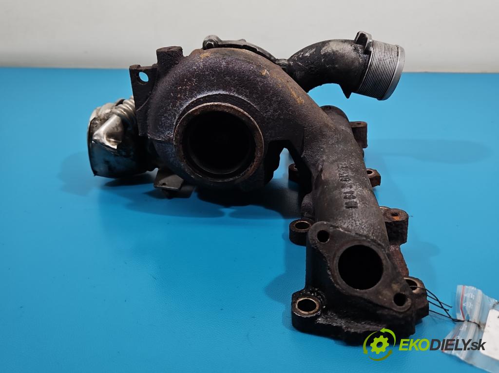 Opel Zafira B 2005-2014 1.9 CDTI 120 HP manual 88 kW 1910 cm3 5- turbodúchadlo, turbo 55196765 (Turbodúchadlo (kompletné))