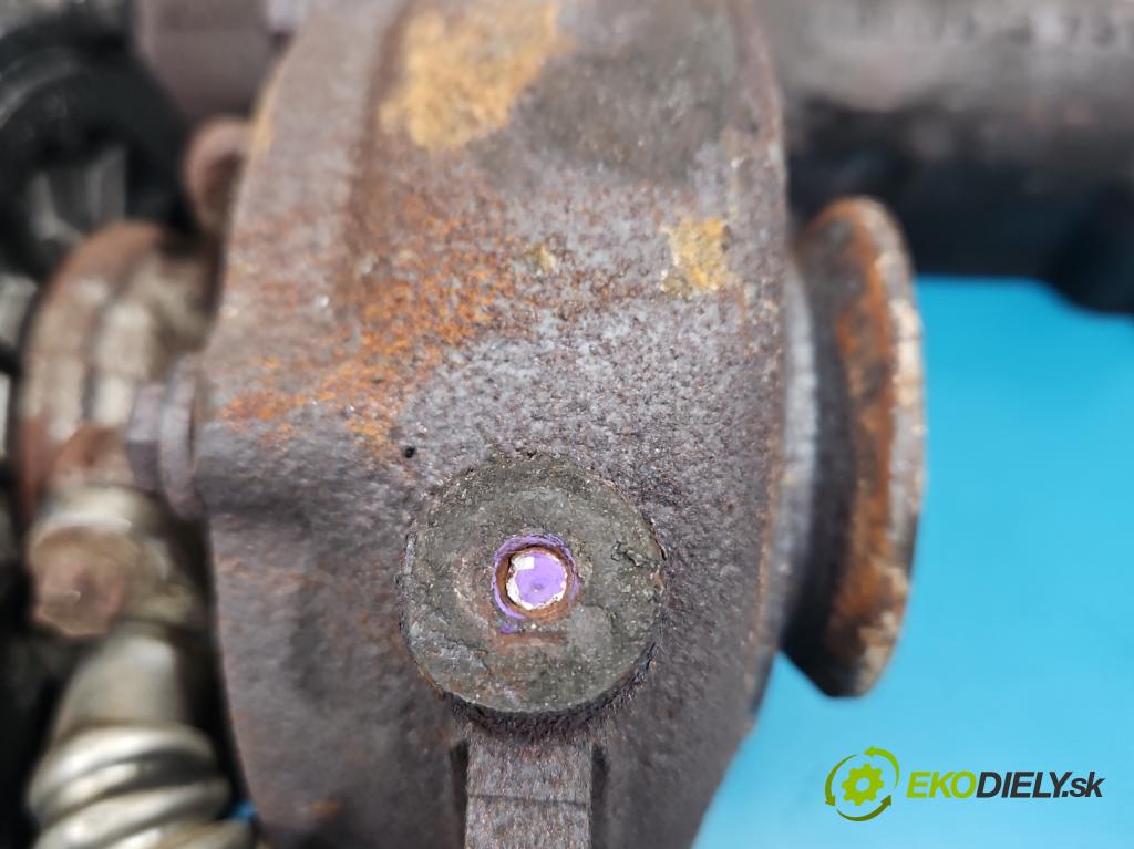 Opel Zafira B 2005-2014 1.9 CDTI 120 HP manual 88 kW 1910 cm3 5- turbodúchadlo, turbo 55196765 (Turbodúchadlo (kompletné))