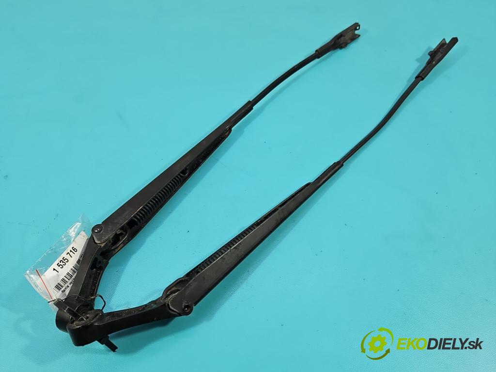 Opel Zafira B 2005-2014 1.9 CDTI 120 HP manual 88 kW 1910 cm3 5- rameno stieračov predné komplet 13145564