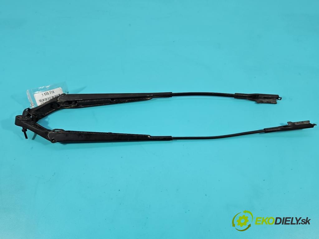 Opel Zafira B 2005-2014 1.9 CDTI 120 HP manual 88 kW 1910 cm3 5- rameno stieračov predné komplet 13145564