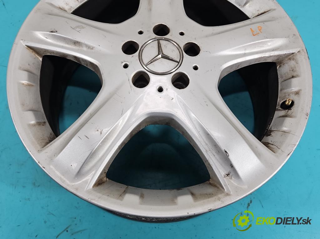 Mercedes ML W164 2005-2011 3.0 cdi 224 hp automatic 165 kW 2987 cm3 5- Felga hliník 19" komplet A1644011202