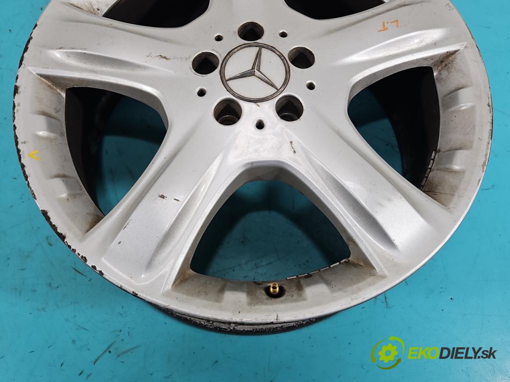 Mercedes ML W164 2005-2011 3.0 cdi 224 hp automatic 165 kW 2987 cm3 5- Felga hliník 19" komplet A1644011202