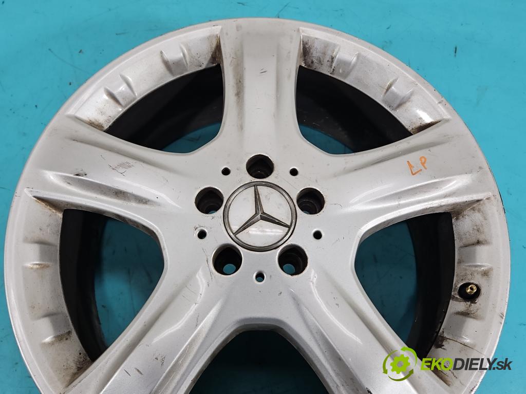 Mercedes ML W164 2005-2011 3.0 cdi 224 hp automatic 165 kW 2987 cm3 5- Felga hliník 19" komplet A1644011202