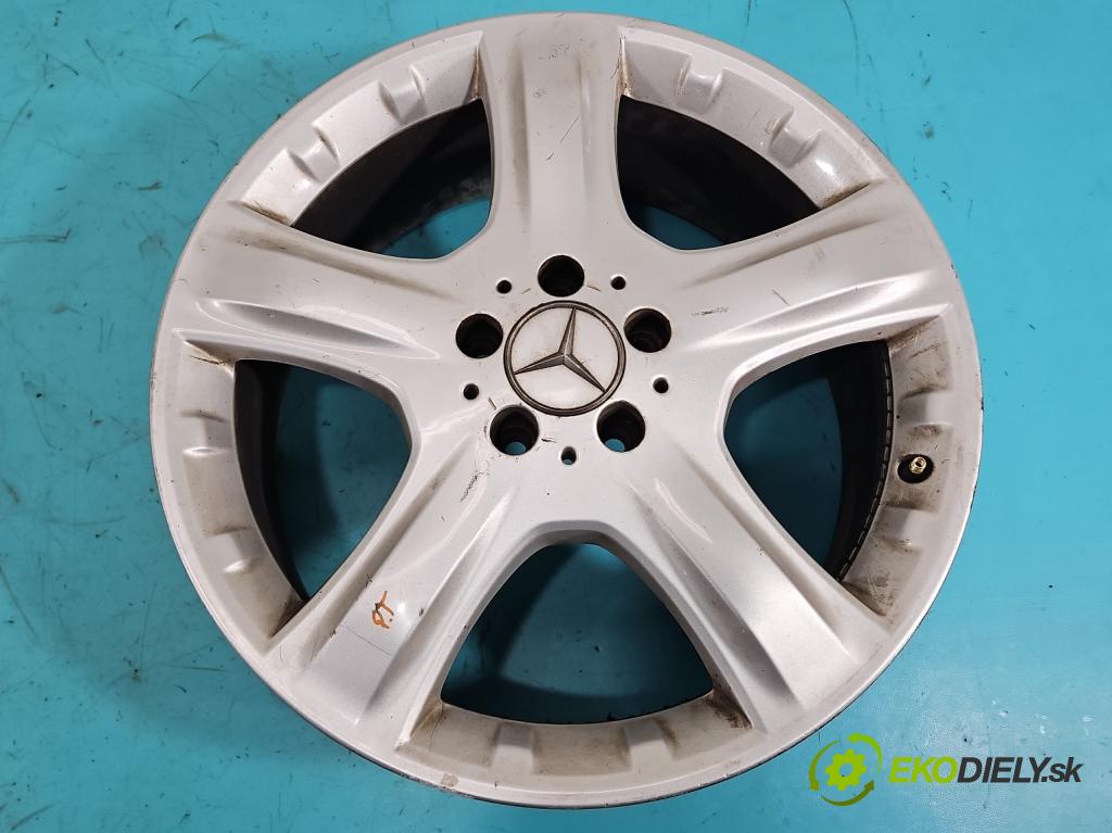 Mercedes ML W164 2005-2011 3.0 cdi 224 hp automatic 165 kW 2987 cm3 5- Felga hliník 19" komplet A1644011202