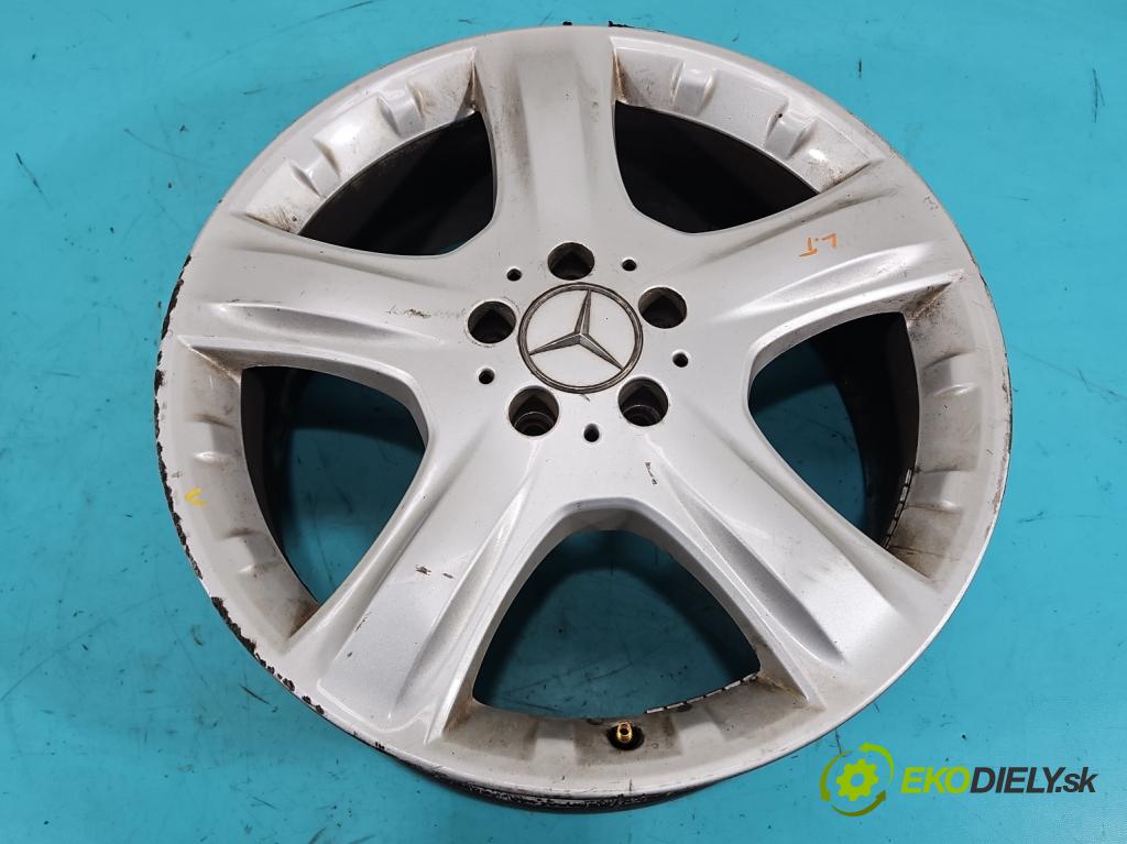 Mercedes ML W164 2005-2011 3.0 cdi 224 hp automatic 165 kW 2987 cm3 5- Felga hliník 19" komplet A1644011202