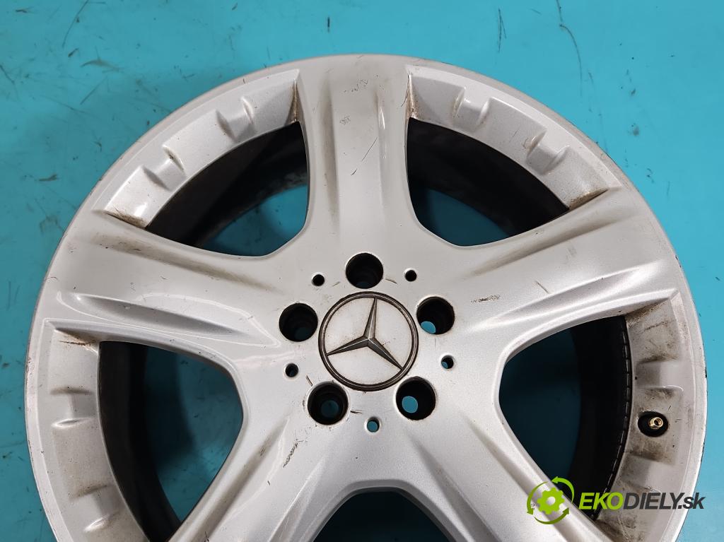 Mercedes ML W164 2005-2011 3.0 cdi 224 hp automatic 165 kW 2987 cm3 5- Felga hliník 19" komplet A1644011202