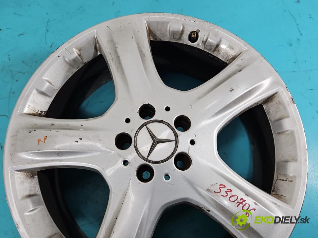 Mercedes ML W164 2005-2011 3.0 cdi 224 hp automatic 165 kW 2987 cm3 5- Felga hliník 19" komplet A1644011202