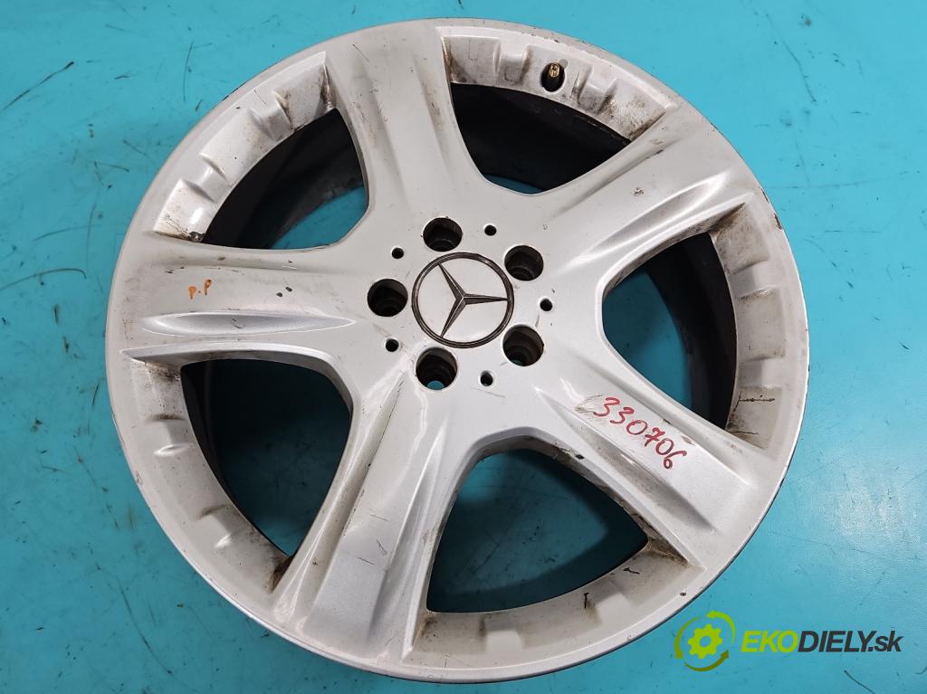 Mercedes ML W164 2005-2011 3.0 cdi 224 hp automatic 165 kW 2987 cm3 5- Felga hliník 19" komplet A1644011202