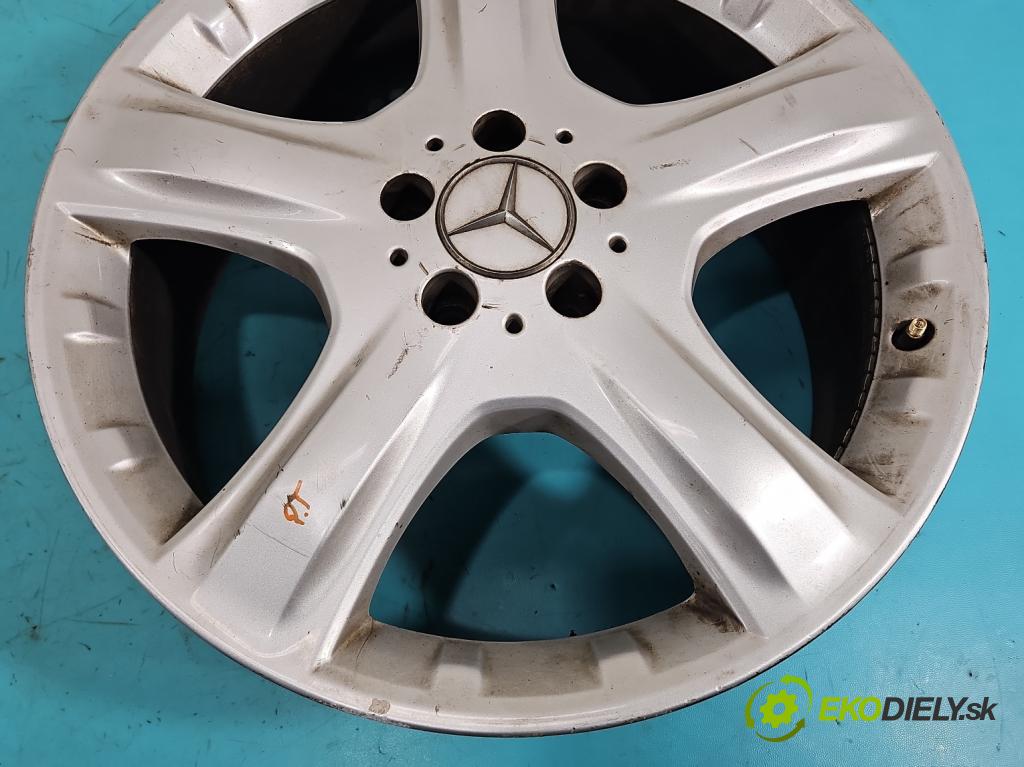 Mercedes ML W164 2005-2011 3.0 cdi 224 hp automatic 165 kW 2987 cm3 5- Felga hliník 19" komplet A1644011202