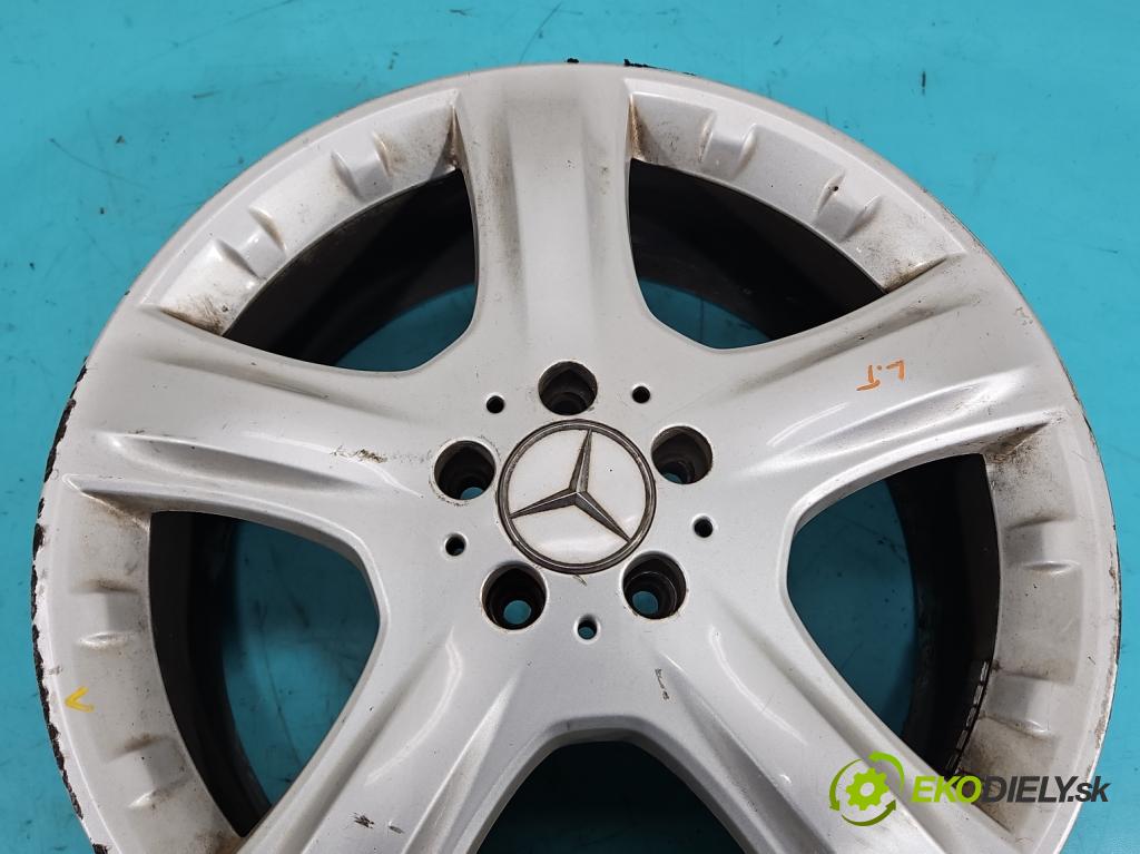 Mercedes ML W164 2005-2011 3.0 cdi 224 hp automatic 165 kW 2987 cm3 5- Felga hliník 19" komplet A1644011202