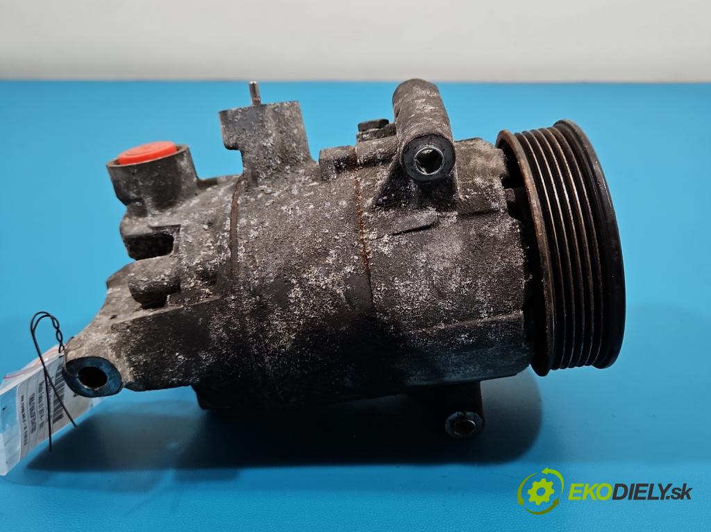 Skoda Fabia III 2014- 2021 1.4 TDI 105 HP manual 77 kW 1422 cm3 5- Kompresor: klimatizácie 5Q0820803D (Kompresor klimatizácie)
