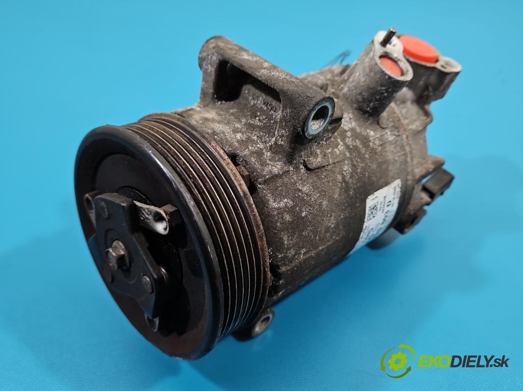 Skoda Fabia III 2014- 2021 1.4 TDI 105 hp manual 77 kW 1422 cm3 5- Kompresor: klíma 5Q0820803D (Kompresor klimatizace)
