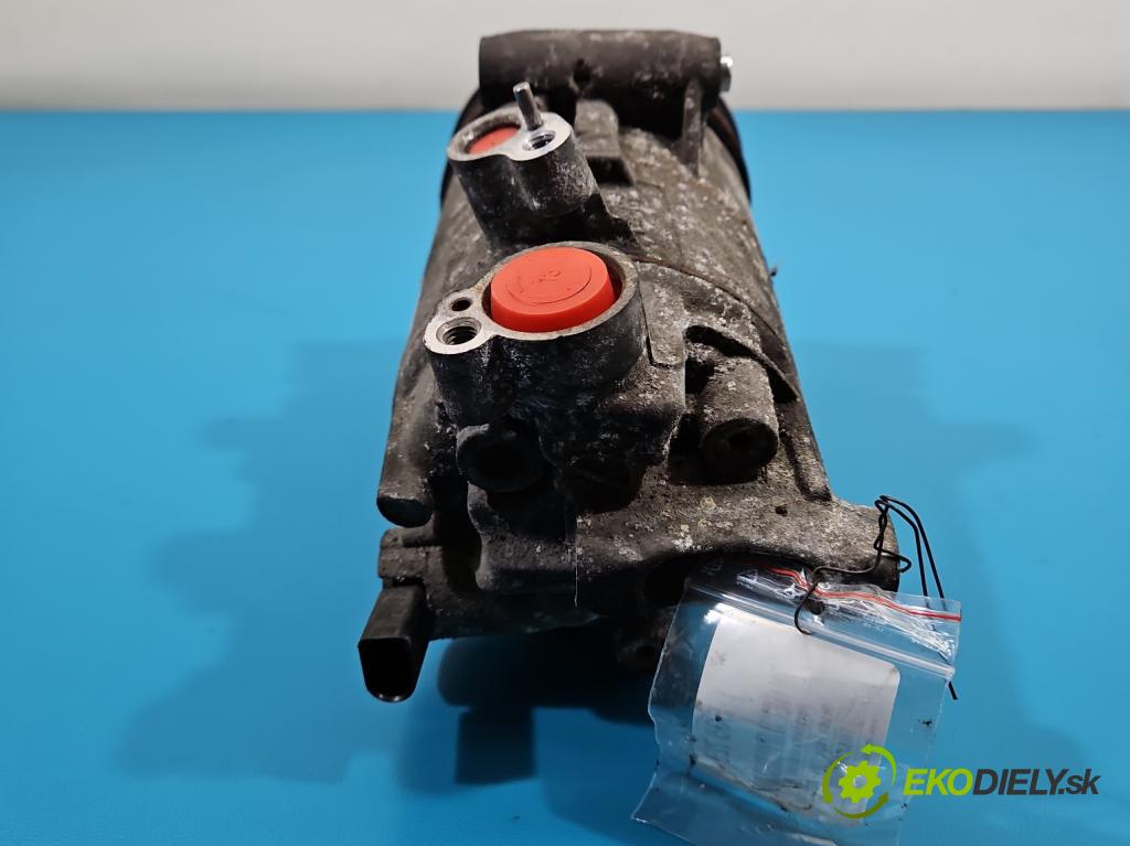 Skoda Fabia III 2014- 2021 1.4 TDI 105 HP manual 77 kW 1422 cm3 5- Kompresor: klimatizácie 5Q0820803D (Kompresor klimatizácie)