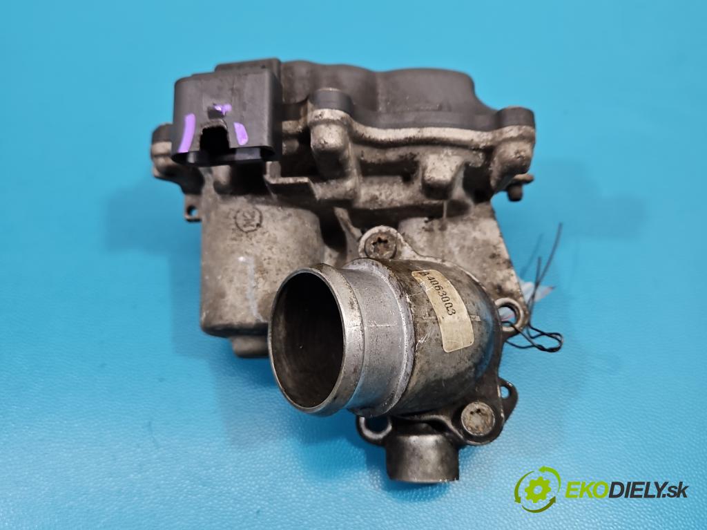 Skoda Fabia III 2014- 2021 1.4 TDI 105 HP manual 77 kW 1422 cm3 5- klapka 04B131501D (Škrtiaca klapka)