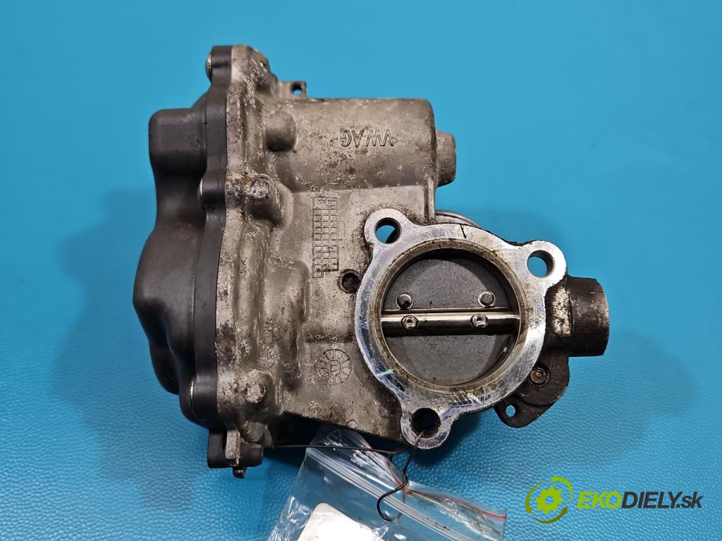 Skoda Fabia III 2014- 2021 1.4 TDI 105 HP manual 77 kW 1422 cm3 5- klapka 04B131501D (Škrtiaca klapka)