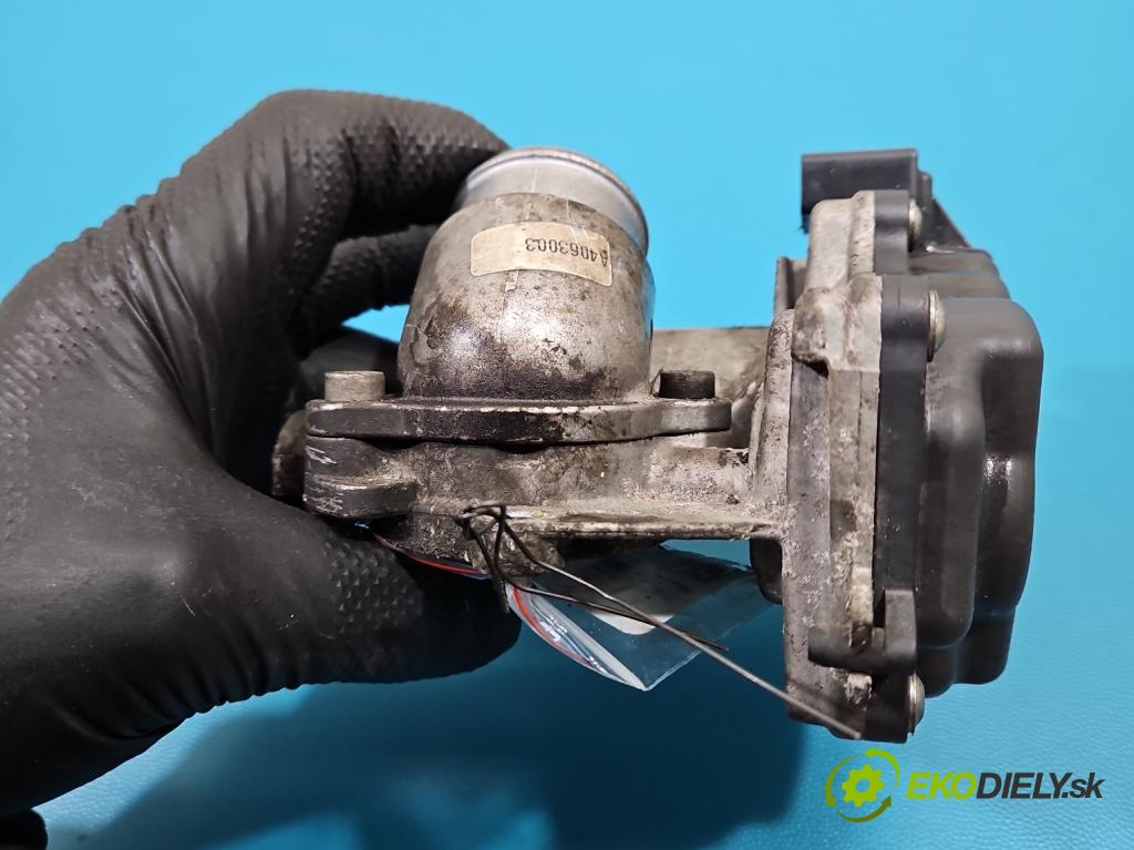 Skoda Fabia III 2014- 2021 1.4 TDI 105 HP manual 77 kW 1422 cm3 5- klapka 04B131501D (Škrtiaca klapka)