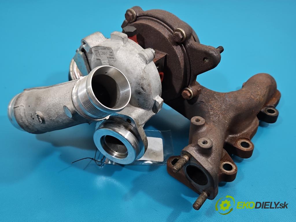 Skoda Fabia III 2014- 2021 1.4 TDI 105 HP manual 77 kW 1422 cm3 5- turbodúchadlo, turbo 40006076 (Turbodúchadlo (kompletné))