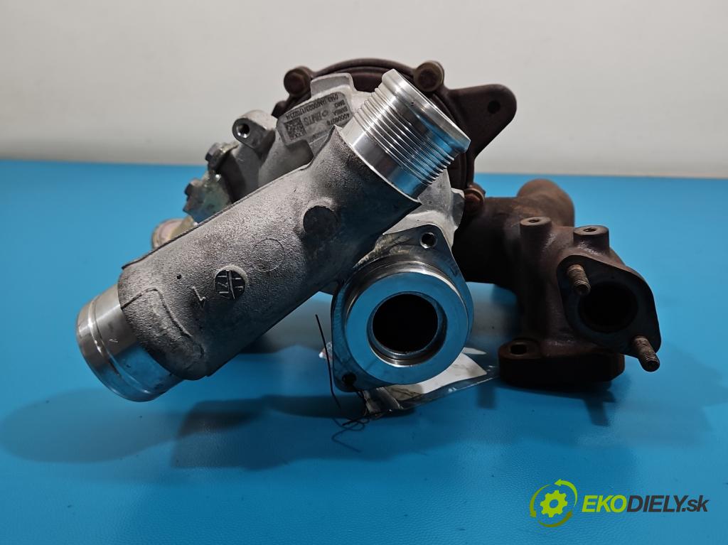 Skoda Fabia III 2014- 2021 1.4 TDI 105 HP manual 77 kW 1422 cm3 5- turbodúchadlo, turbo 40006076 (Turbodúchadlo (kompletné))