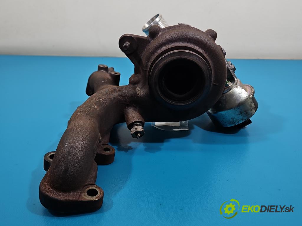 Skoda Fabia III 2014- 2021 1.4 TDI 105 HP manual 77 kW 1422 cm3 5- turbodúchadlo, turbo 40006076 (Turbodúchadlo (kompletné))