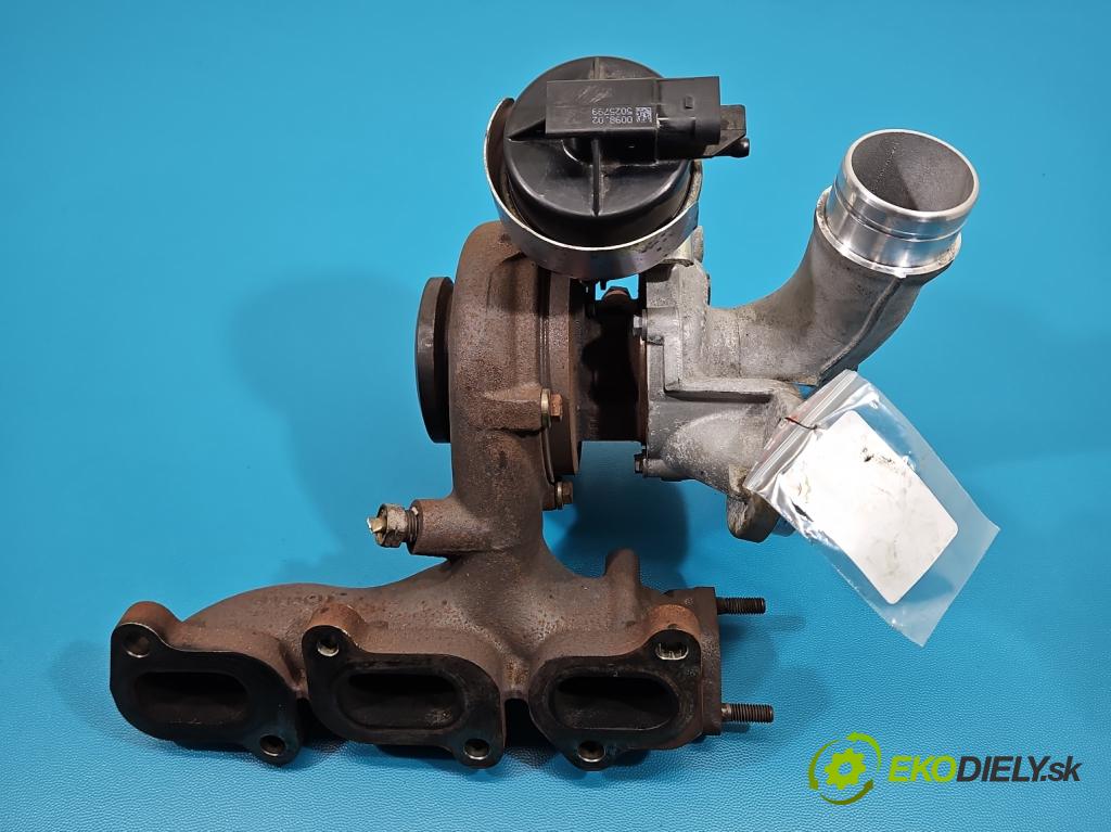 Skoda Fabia III 2014- 2021 1.4 TDI 105 HP manual 77 kW 1422 cm3 5- turbodúchadlo, turbo 40006076 (Turbodúchadlo (kompletné))