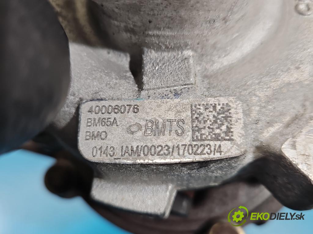 Skoda Fabia III 2014- 2021 1.4 TDI 105 HP manual 77 kW 1422 cm3 5- turbodúchadlo, turbo 40006076 (Turbodúchadlo (kompletné))