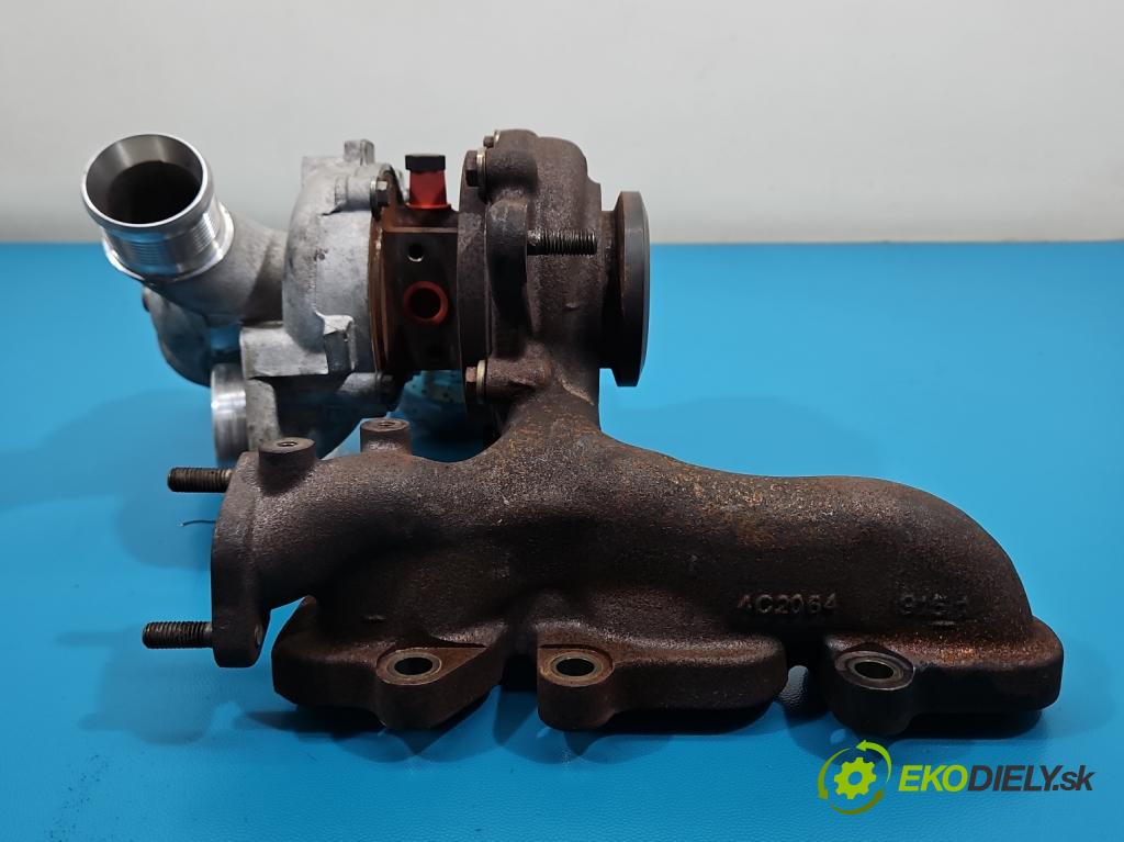 Skoda Fabia III 2014- 2021 1.4 TDI 105 HP manual 77 kW 1422 cm3 5- turbodúchadlo, turbo 40006076 (Turbodúchadlo (kompletné))