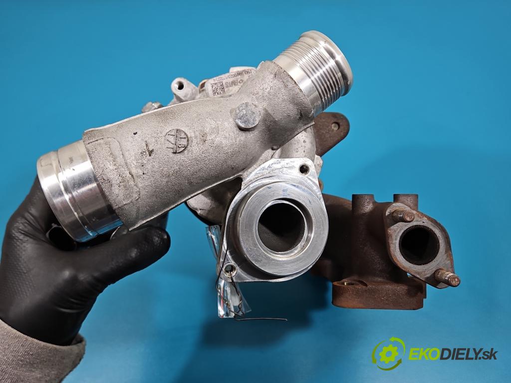 Skoda Fabia III 2014- 2021 1.4 TDI 105 HP manual 77 kW 1422 cm3 5- turbodúchadlo, turbo 40006076 (Turbodúchadlo (kompletné))