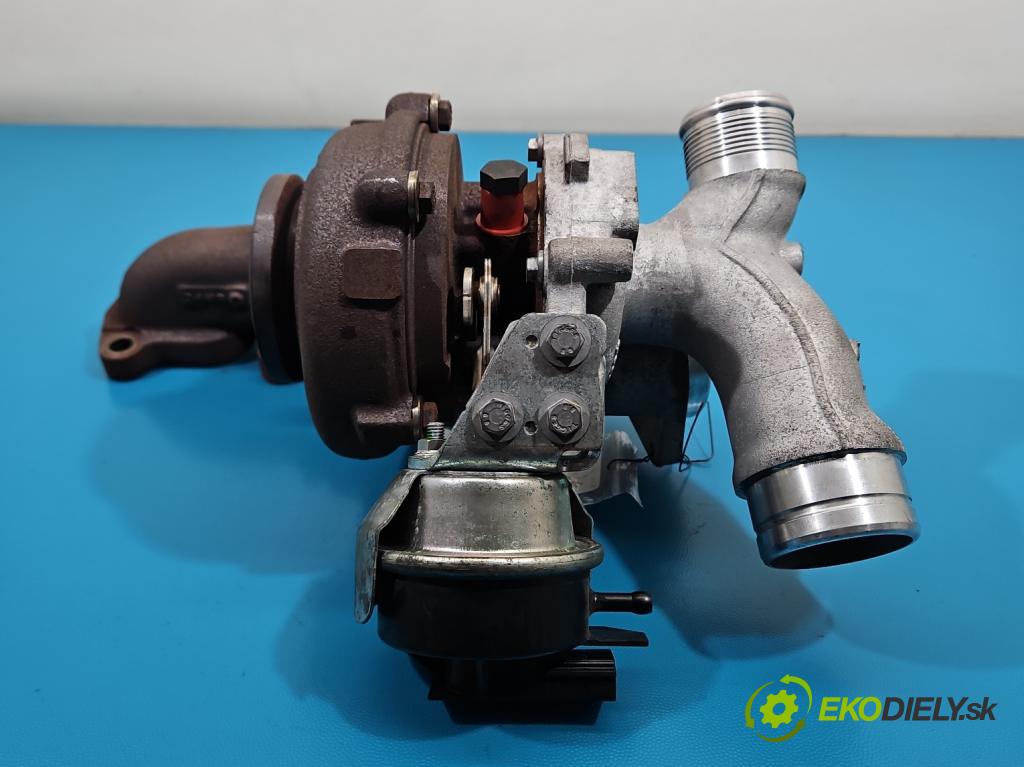 Skoda Fabia III 2014- 2021 1.4 TDI 105 HP manual 77 kW 1422 cm3 5- turbodúchadlo, turbo 40006076 (Turbodúchadlo (kompletné))